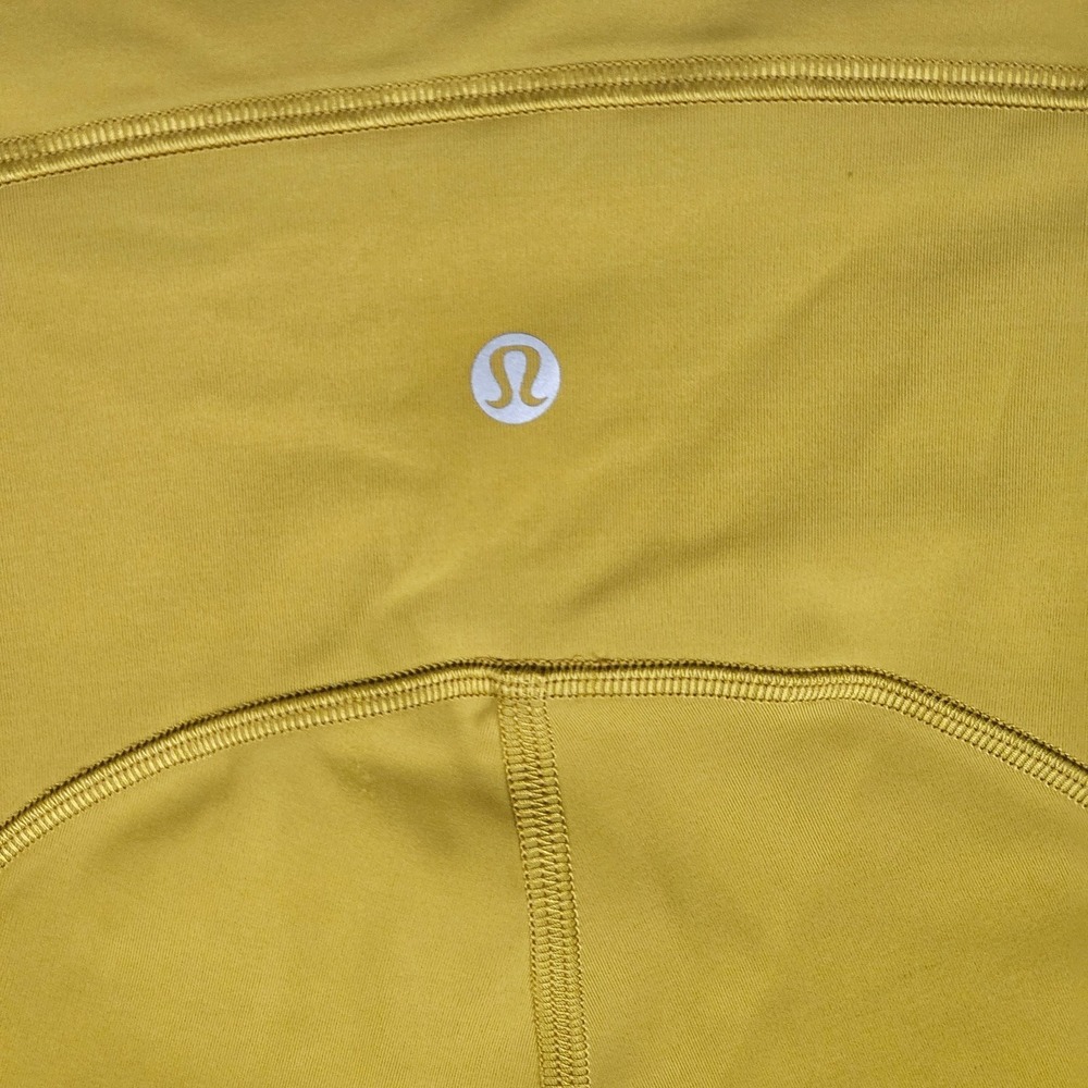 Lululemon Activewear Leggings Womens 6 Stretch Pockets Wunder High Waist LW6BRFS - Picture 3 of 9